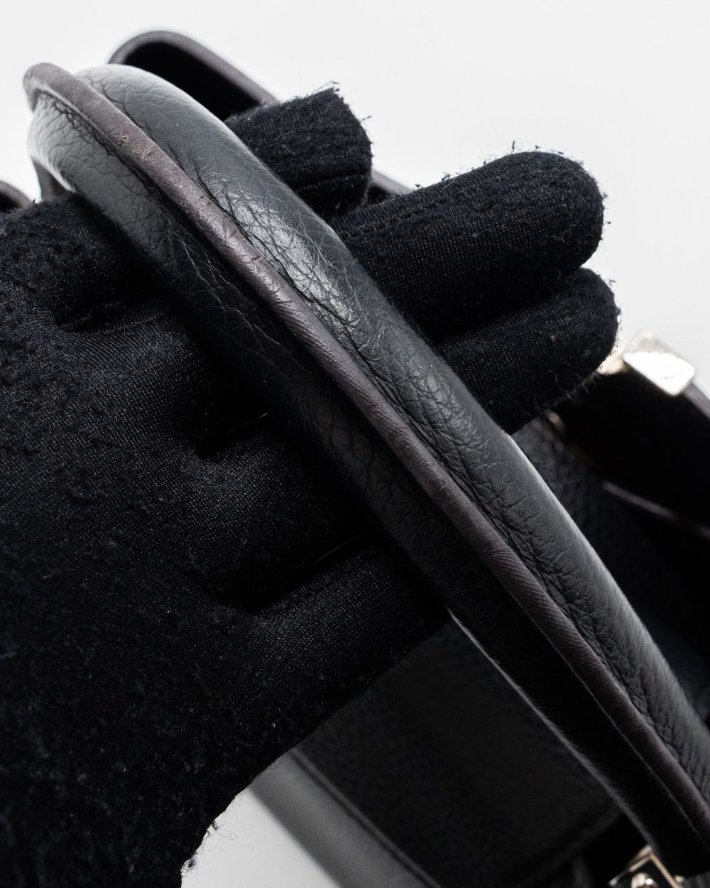 AAA Replica Louis Vuitton LV CAPUCINES PM CALFSKIN BLACK SHW