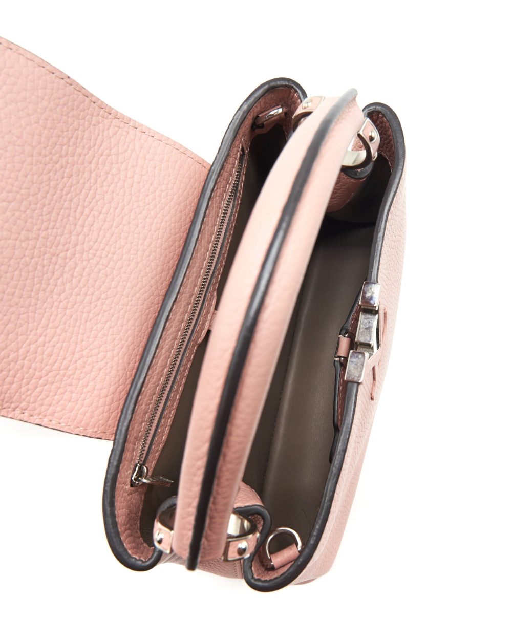 AAA Replica Louis Vuitton LV CAPUCINES BB LIGHT PINK SHW
