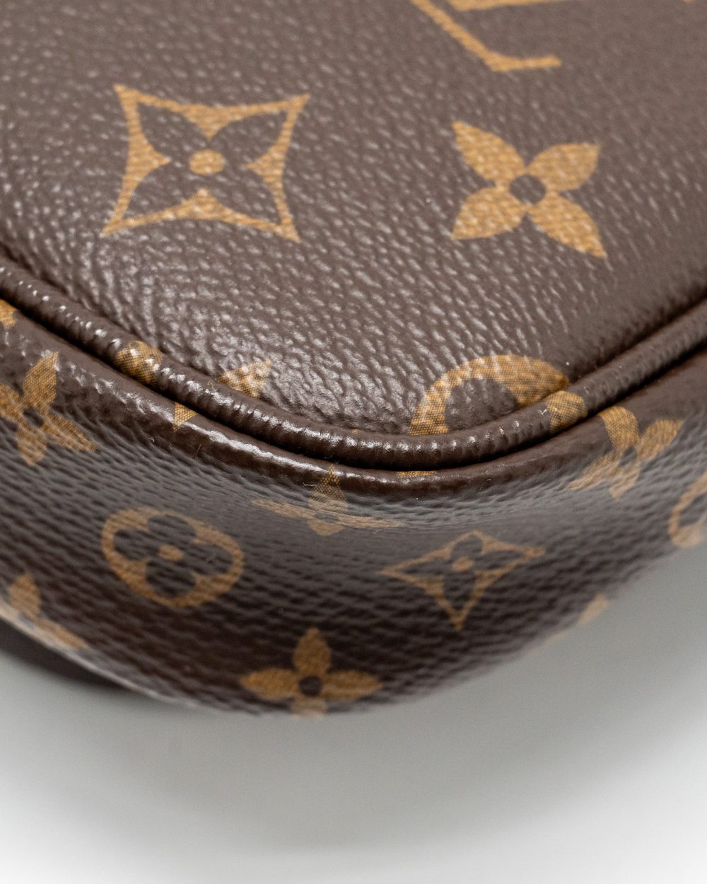 AAA Replica Louis Vuitton LV MULTI POCHETTE ACCESSORIES MONOGRAM CANVAS KHAKI GHW