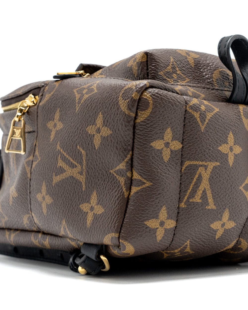 AAA Replica Louis Vuitton LV MINI PALM SPRING BACKPACK MONOGRAM CANVAS GHW
