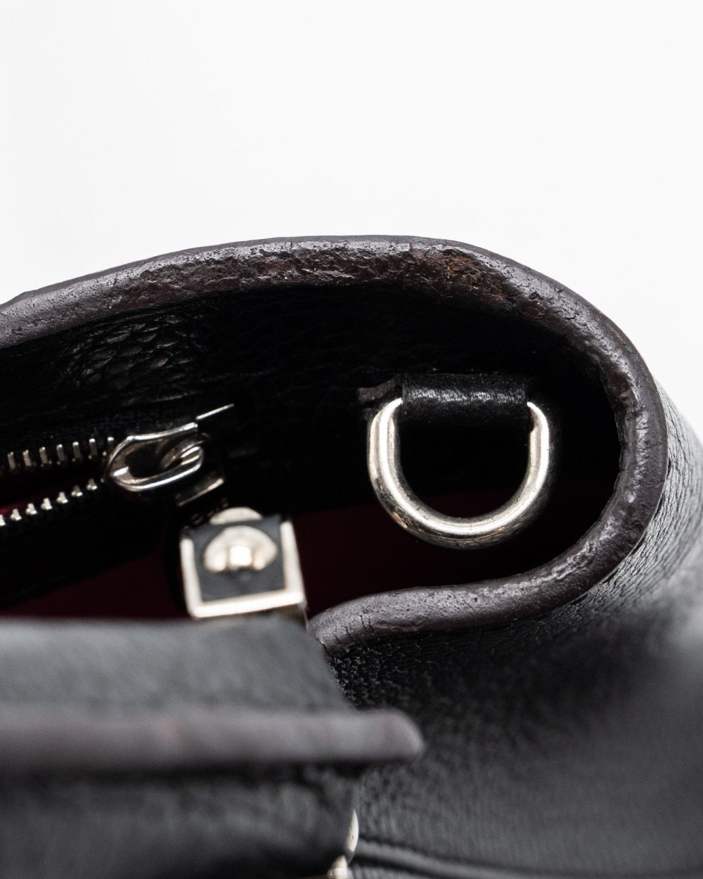 AAA Replica Louis Vuitton LV CAPUCINES PM CALFSKIN BLACK SHW