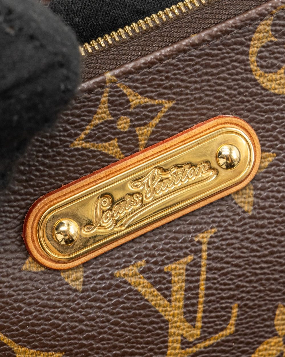 AAA Replica Louis Vuitton LV EVA POCHETTE MONOGRAM CANVAS GHW