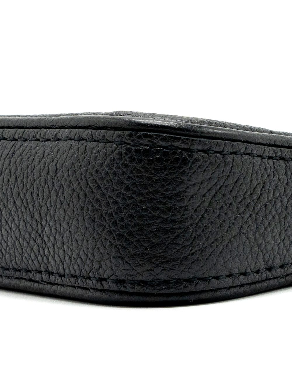 AAA Replica Louis Vuitton LV EASY POUCH ON STRAP MONOGRAM EMPREINTE BLACK GHW (NEW VERSION)
