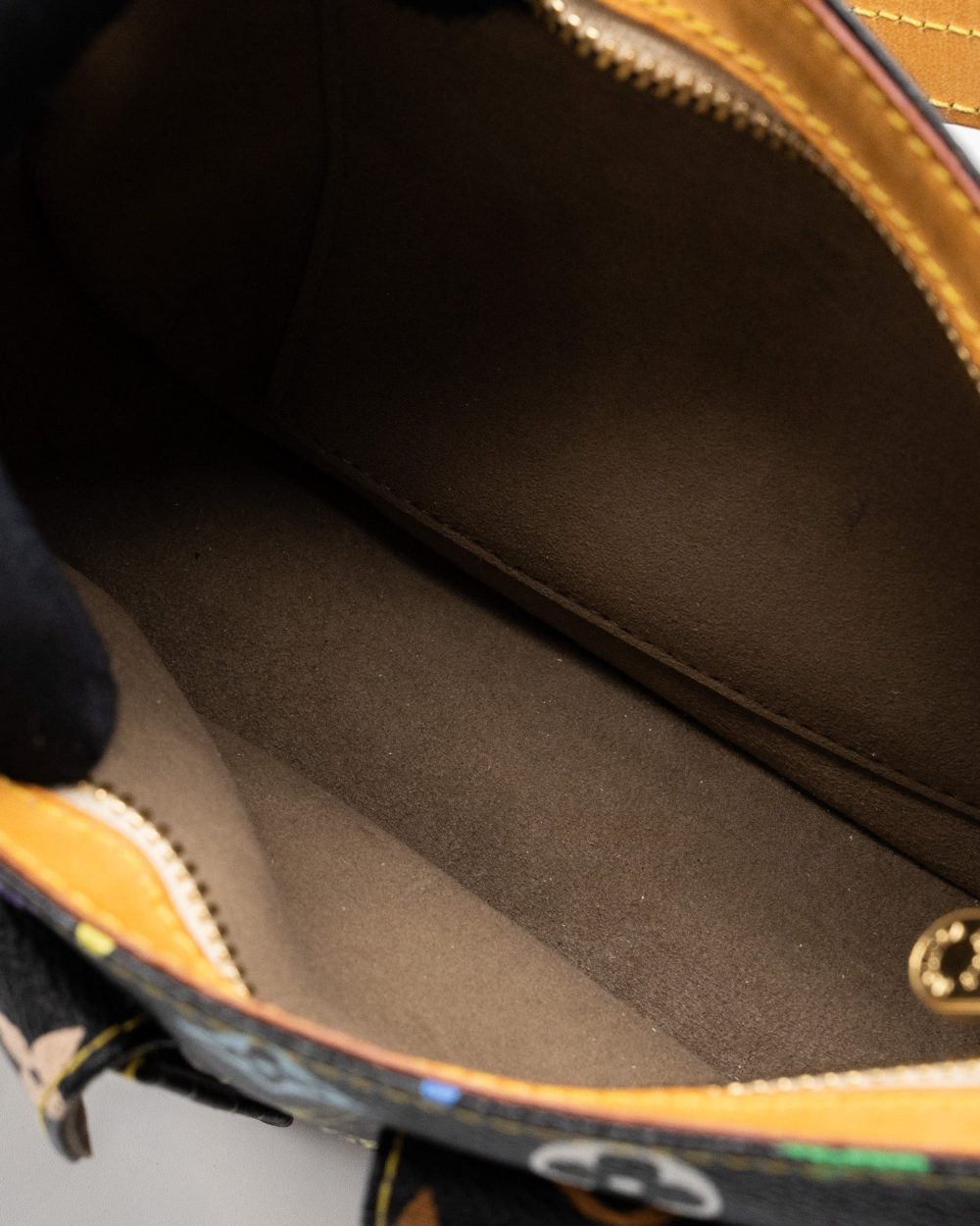 AAA Replica Louis Vuitton LV VINTAGE LODGE BAG MULTICOLOUR MONOGRAM CANVAS BLACK GHW