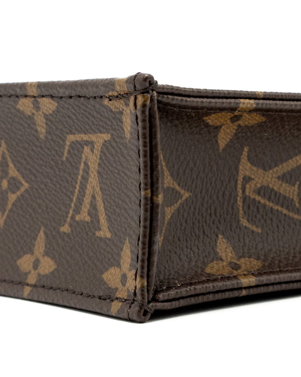 AAA Replica Louis Vuitton LV PETIT SAC PLAT MONOGRAM CANVAS GHW