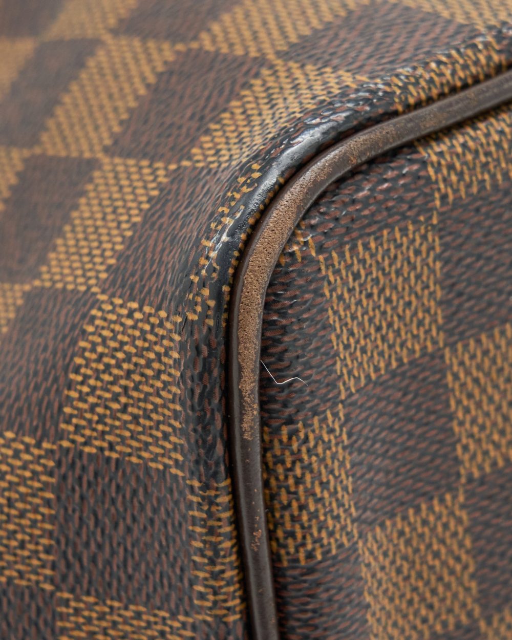 AAA Replica Louis Vuitton LV WESTMINSTER DAMIER EBENE GHW