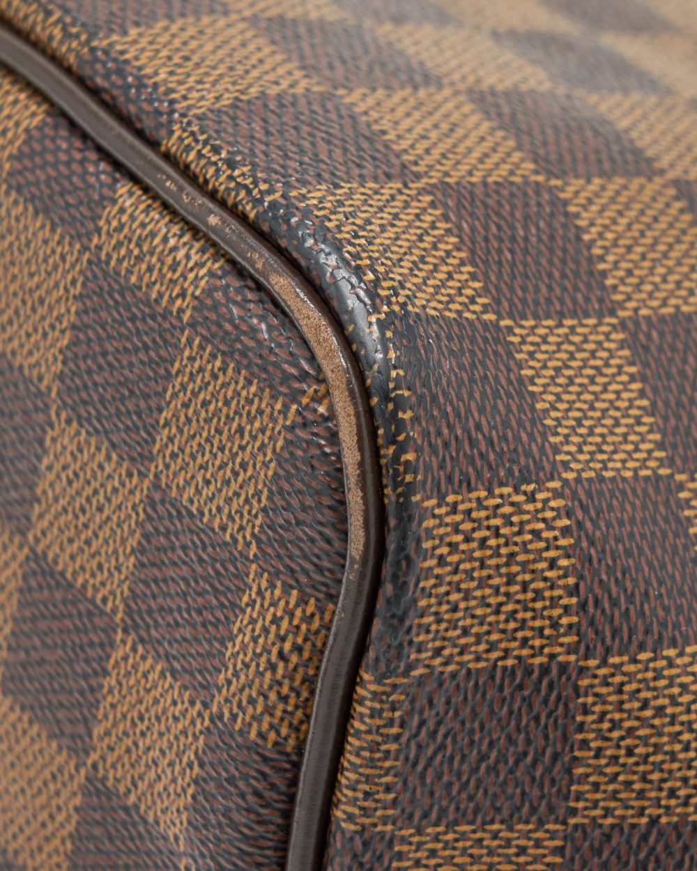 AAA Replica Louis Vuitton LV WESTMINSTER DAMIER EBENE GHW