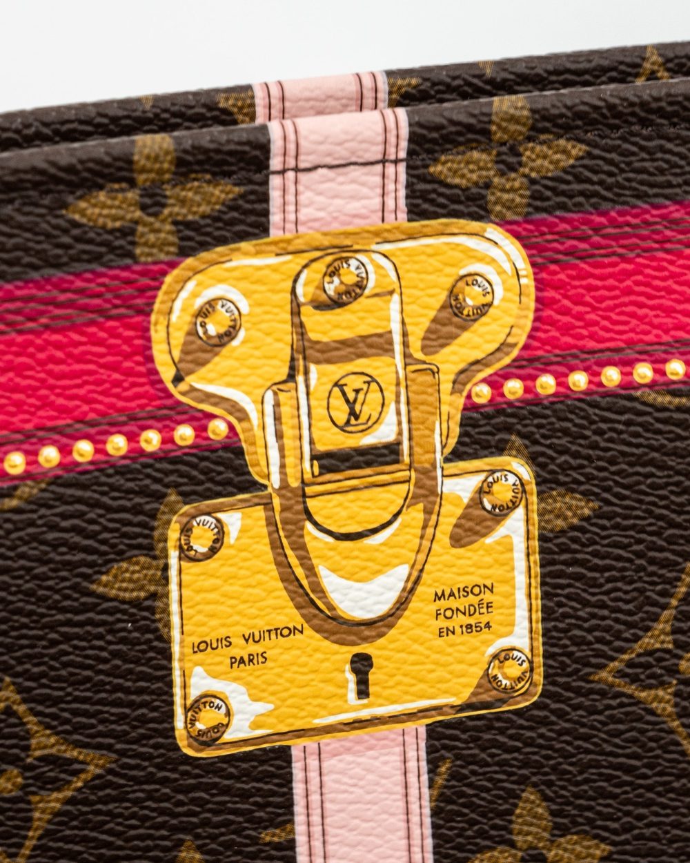 AAA Replica Louis Vuitton LV TOILETRY POCHETTE 26 LIMITED EDITION MONOGRAM CANVAS GHW
