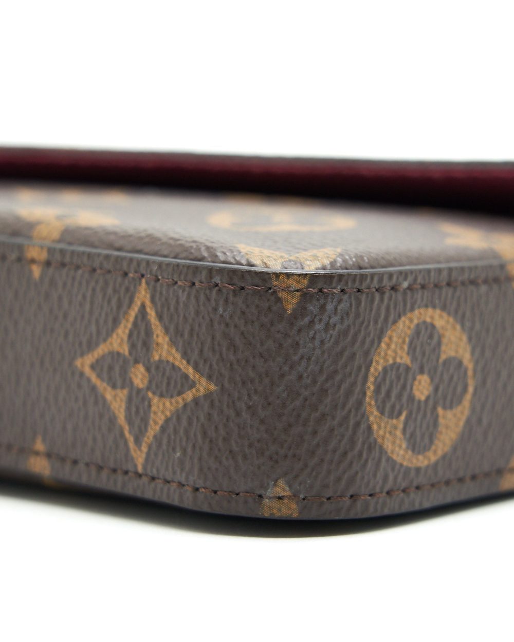 AAA Replica Louis Vuitton LV FELICIE POCHETTE (ZIPPED POCKET LOST)