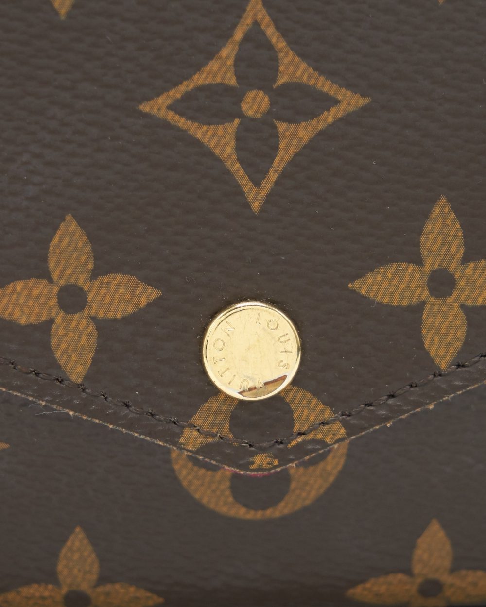 AAA Replica Louis Vuitton LV FELICIE POCHETTE (ZIPPED POCKET LOST)