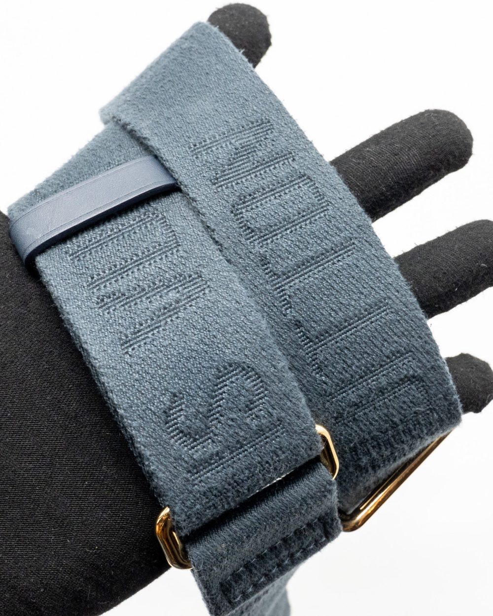 AAA Replica Louis Vuitton LV X NIGO FLAT DOUBLE PHONE POUCH DENIM/CALFSKIN BLUE GHW