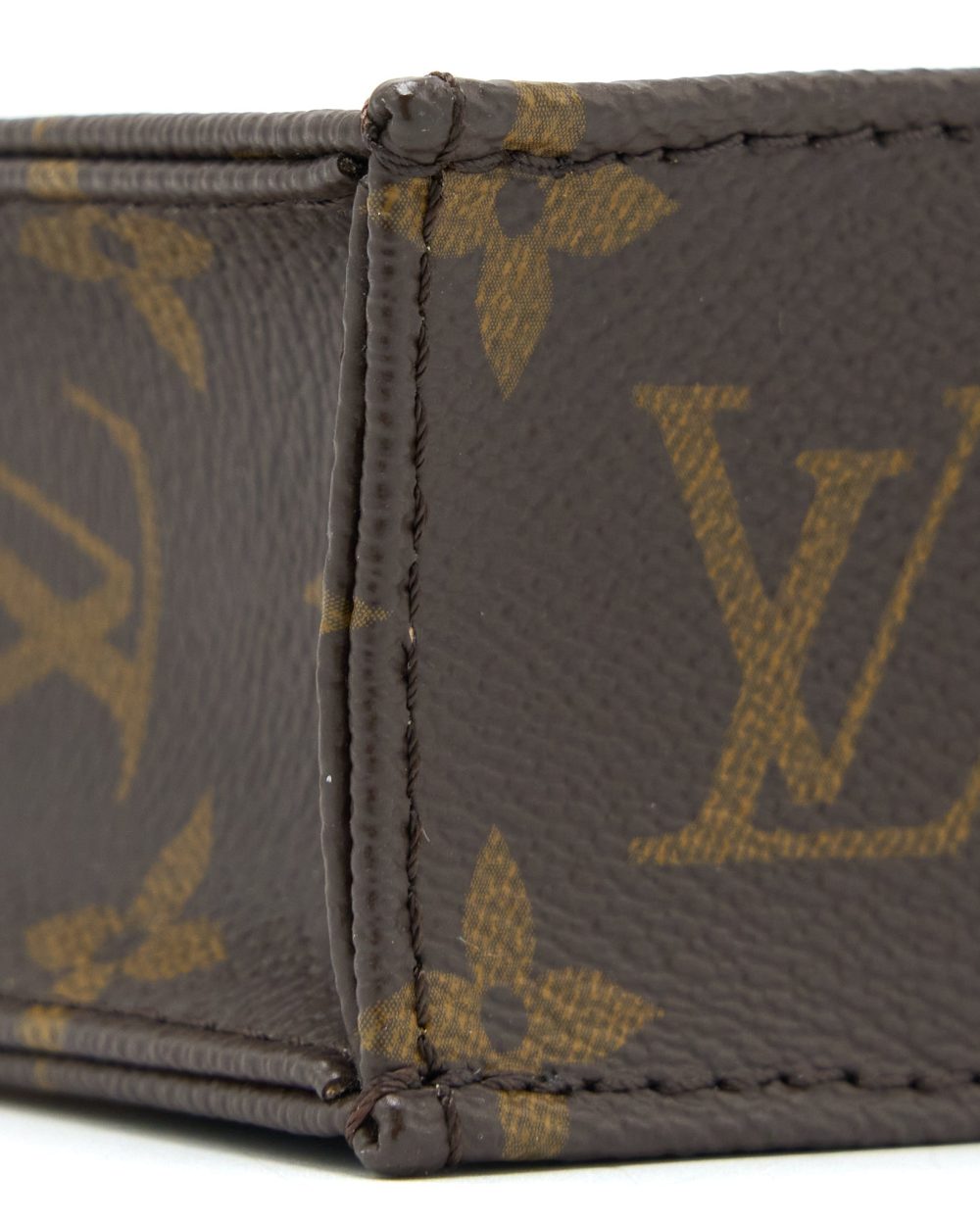 AAA Replica Louis Vuitton LV PETIT SAC PLAT MONOGRAM CANVAS GHW (NEW VERSION)