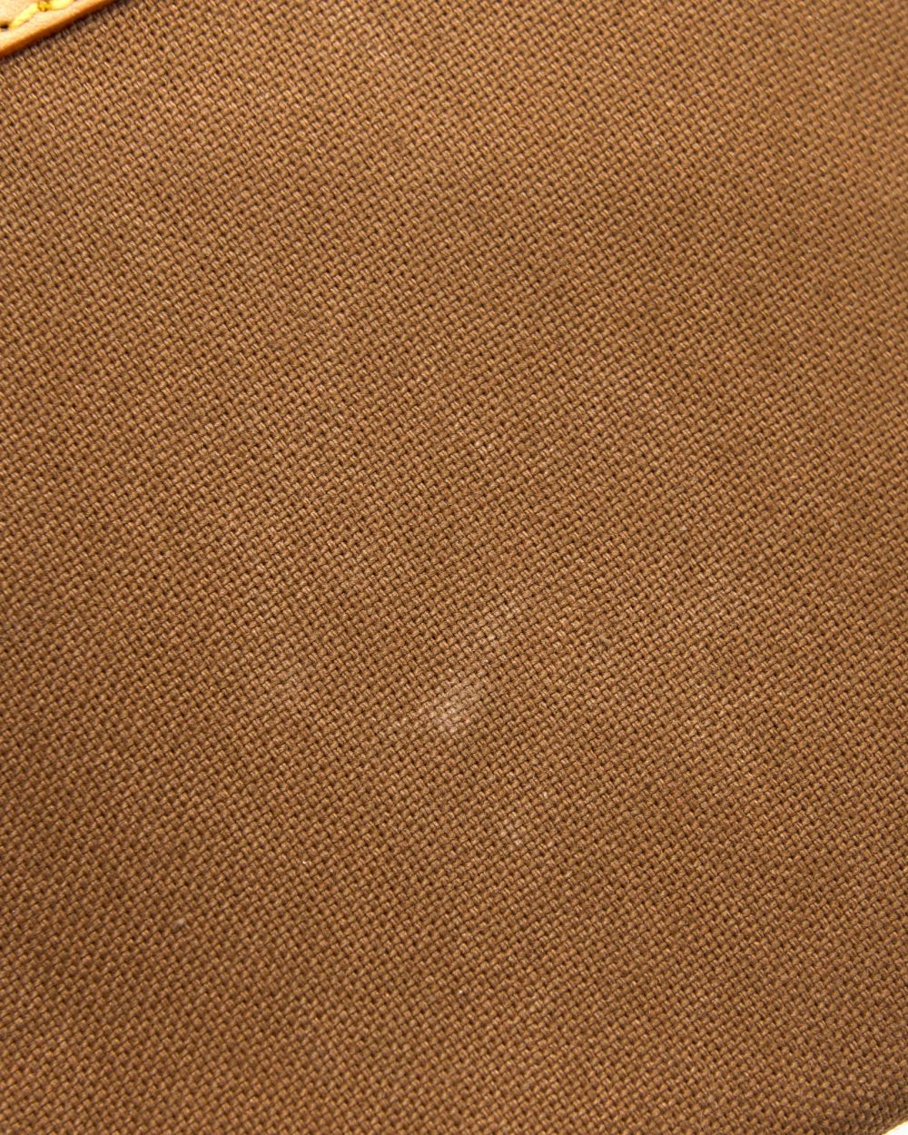 AAA Replica Louis Vuitton LV PETIT SAC PLAT MONOGRAM CANVAS GHW (NEW VERSION)