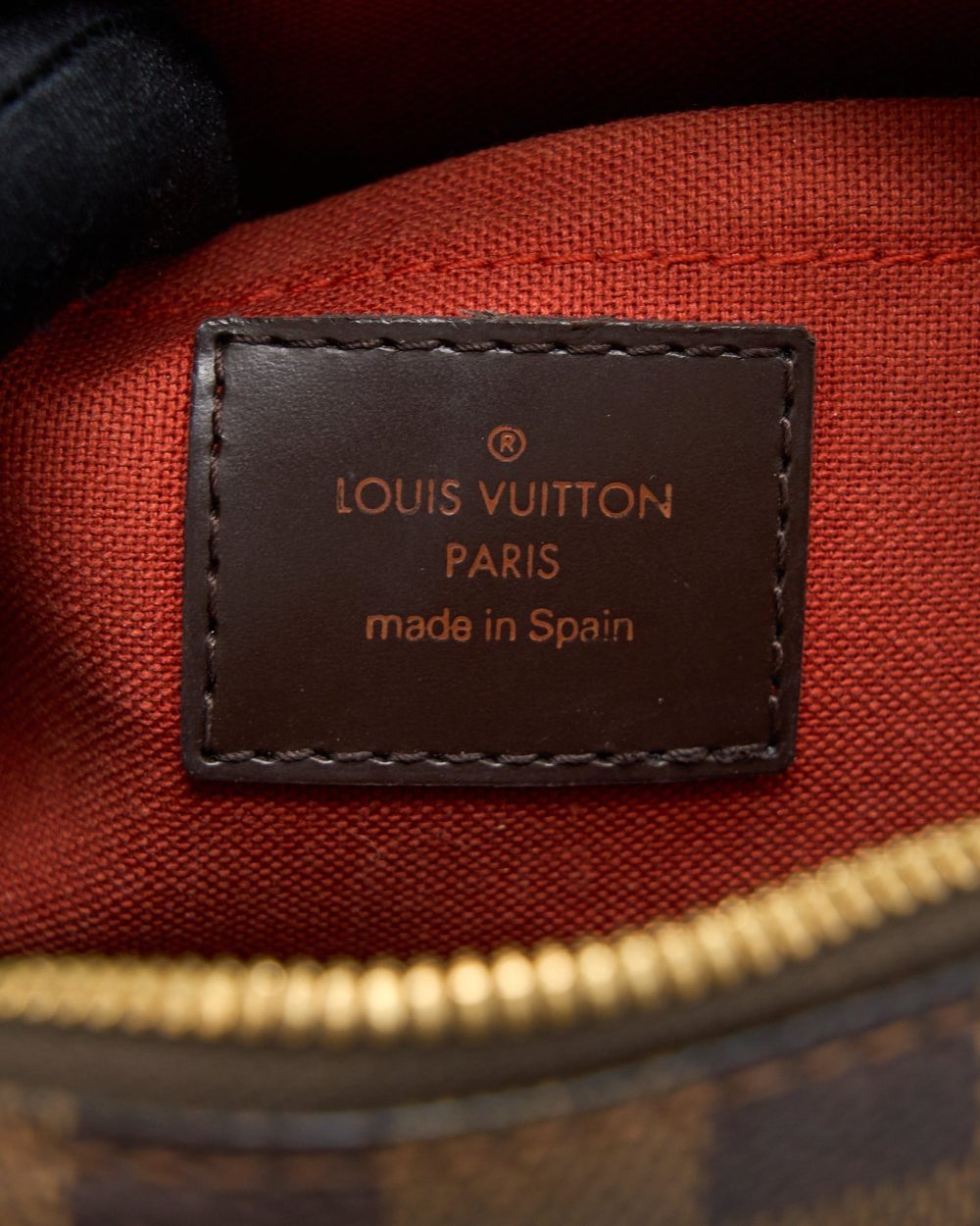 AAA Replica Louis Vuitton LV RIBERA MINI DAMIER EBENE CANVAS GHW