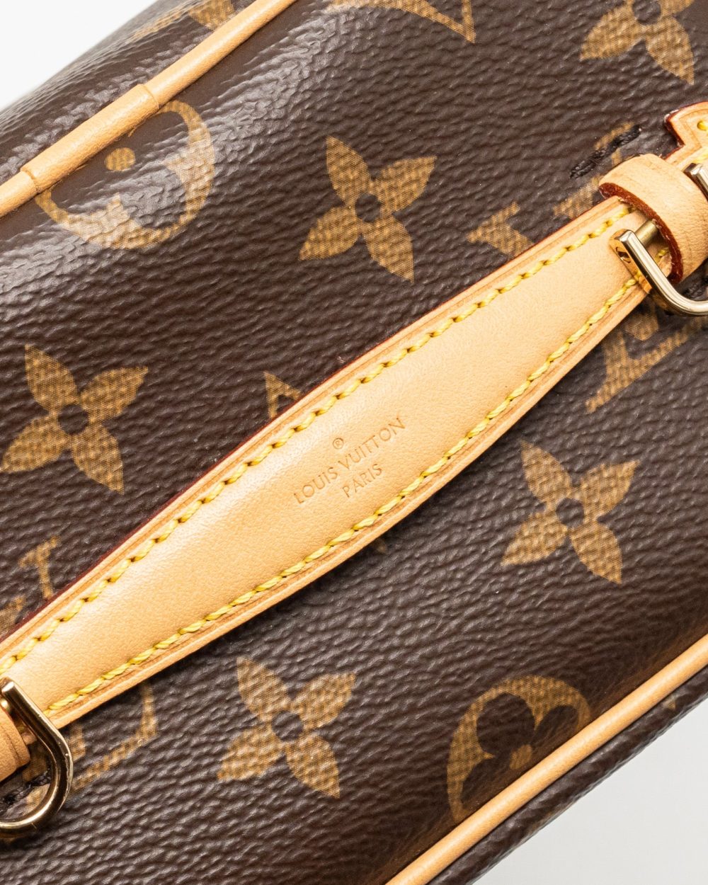 AAA Replica Louis Vuitton LV NICE NANO MONOGRAM CANVAS GHW