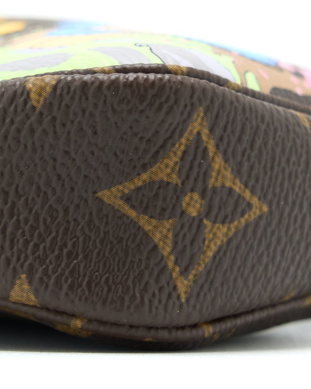 AAA Replica Louis Vuitton LV MINI POCHETTE ACCESSORIES CHRISTMAS LIMITED EDITION MONOGRAM CANVAS GHW