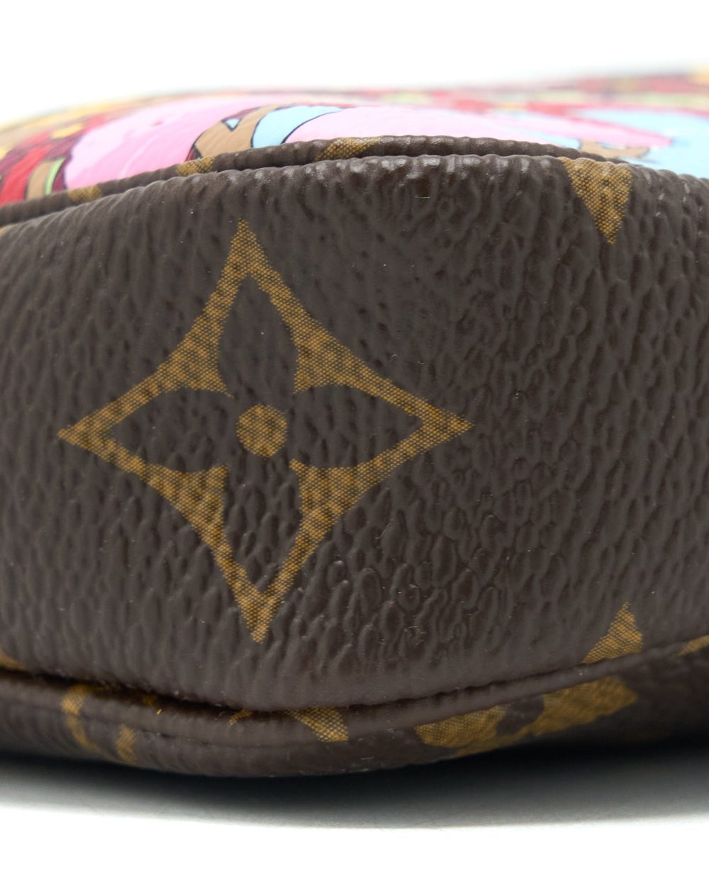 AAA Replica Louis Vuitton LV MINI POCHETTE ACCESSORIES CHRISTMAS LIMITED EDITION MONOGRAM CANVAS GHW