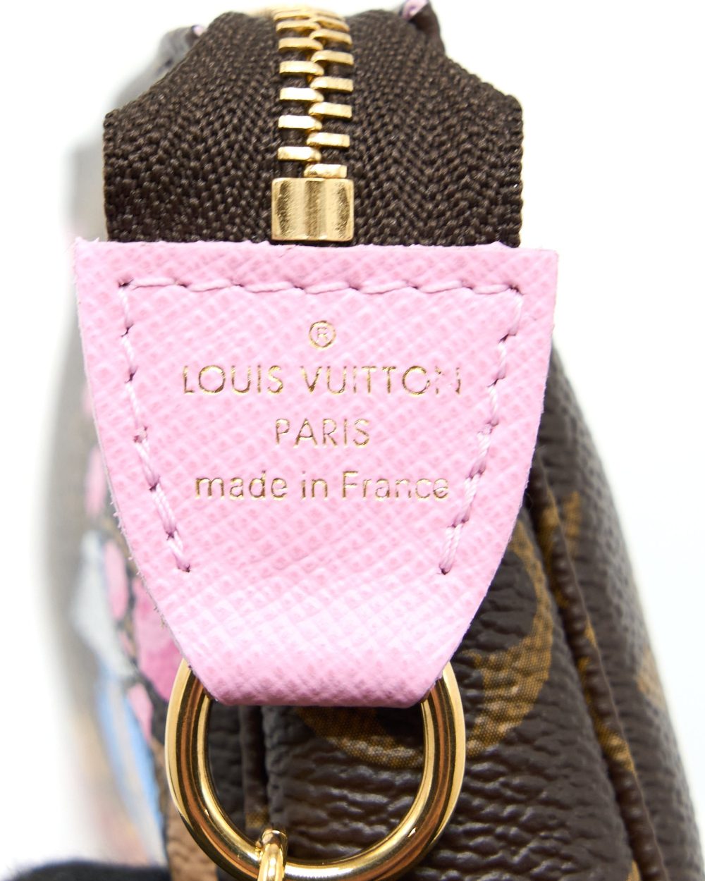 AAA Replica Louis Vuitton LV MINI POCHETTE ACCESSORIES CHRISTMAS LIMITED EDITION MONOGRAM CANVAS GHW