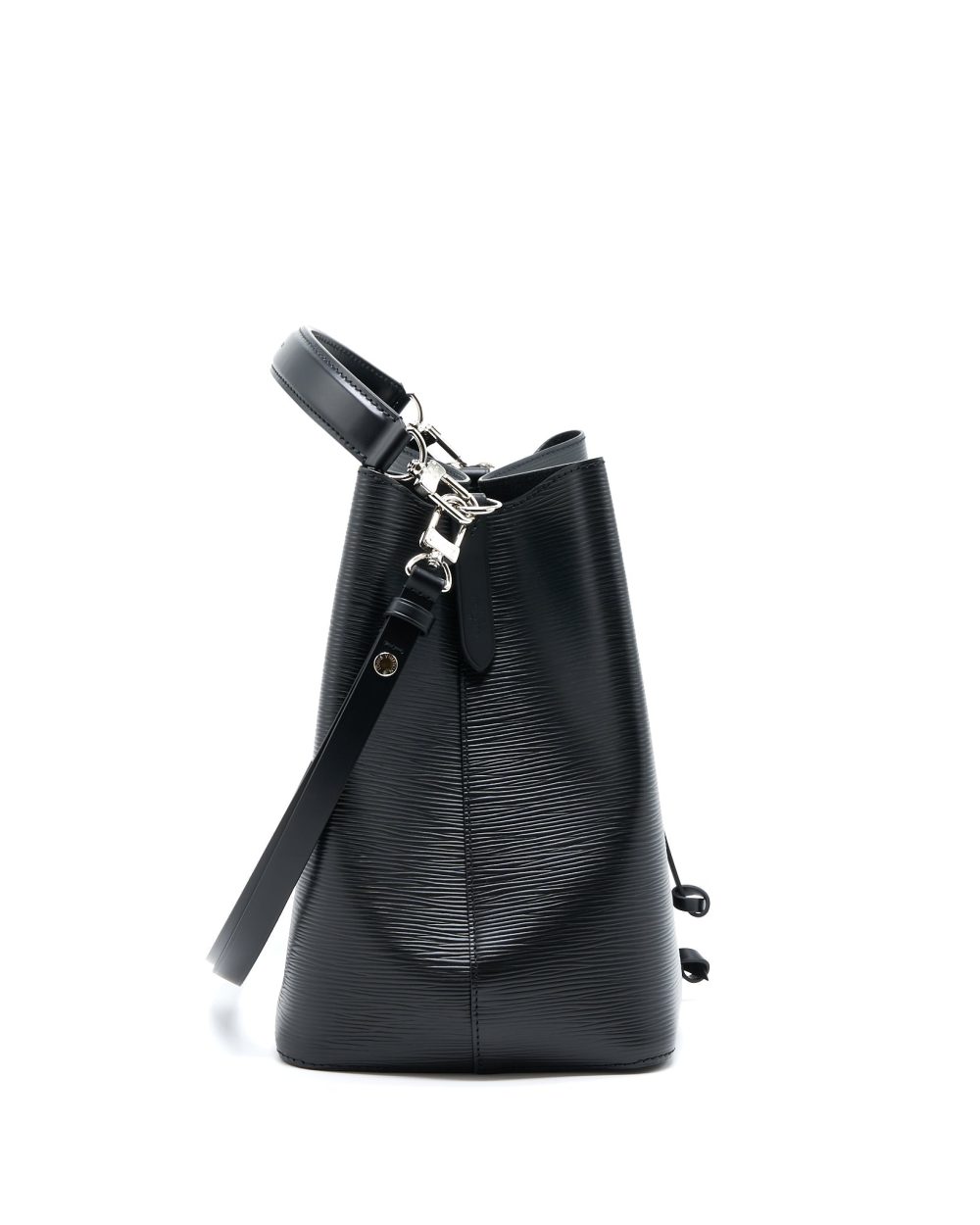 AAA Replica Louis Vuitton LV NEONOE EPI BLACK SHW