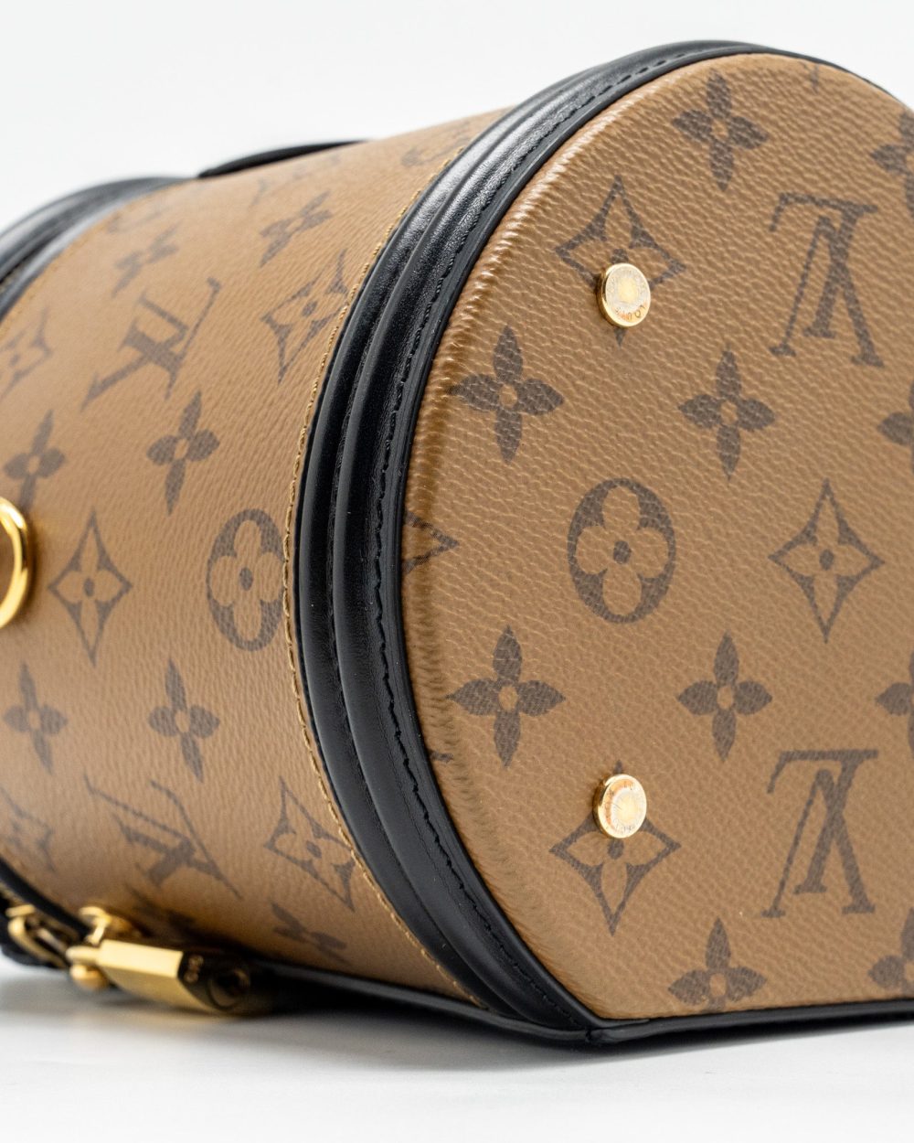 AAA Replica Louis Vuitton LV CANNES MONOGRAM REVERSE CANVAS GHW