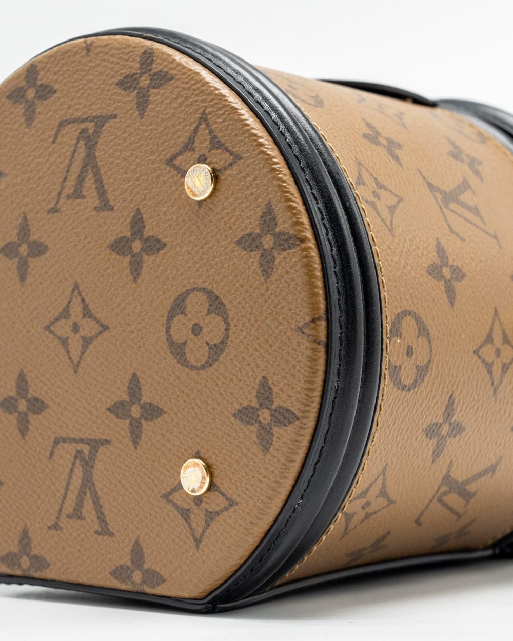 AAA Replica Louis Vuitton LV CANNES MONOGRAM REVERSE CANVAS GHW