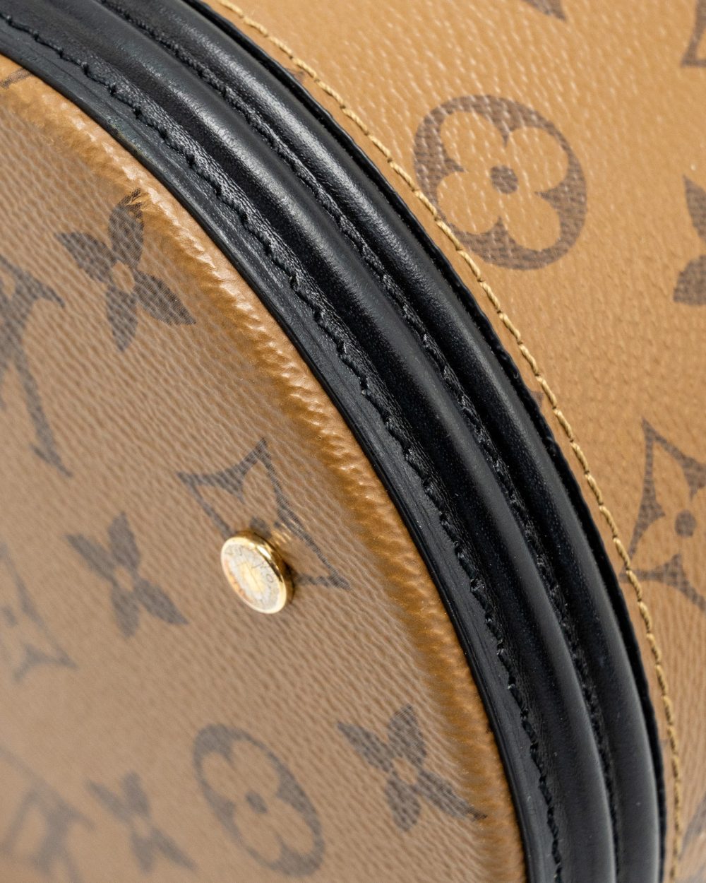AAA Replica Louis Vuitton LV CANNES MONOGRAM REVERSE CANVAS GHW