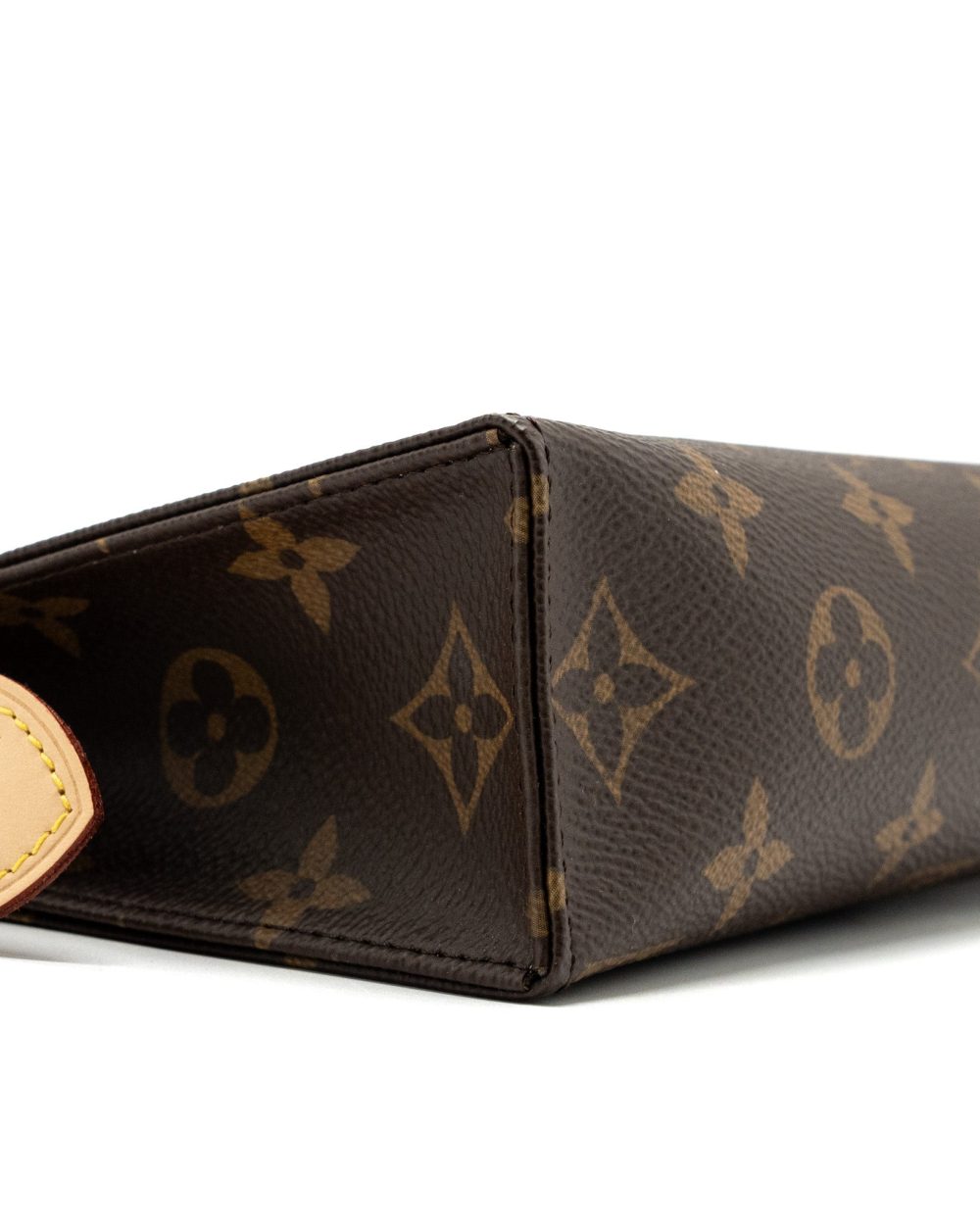 AAA Replica Louis Vuitton LV TOILETRY POUCH 19 MONOGRAM CANVAS GHW