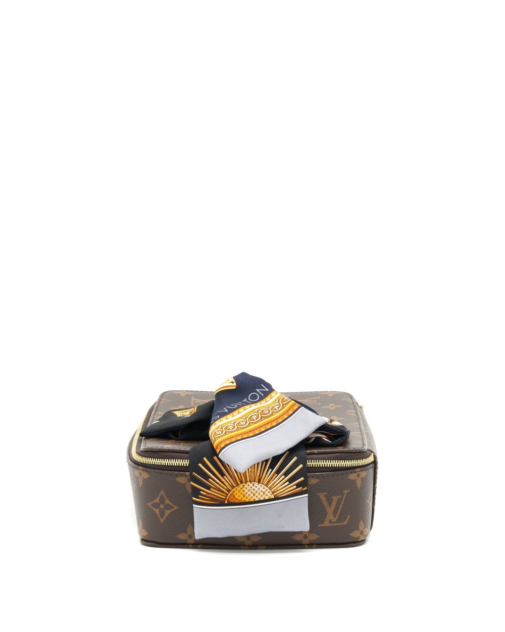 AAA Replica Louis Vuitton LV NICE JEWELLERY CASE WITH AN EXTRA BANDEAU