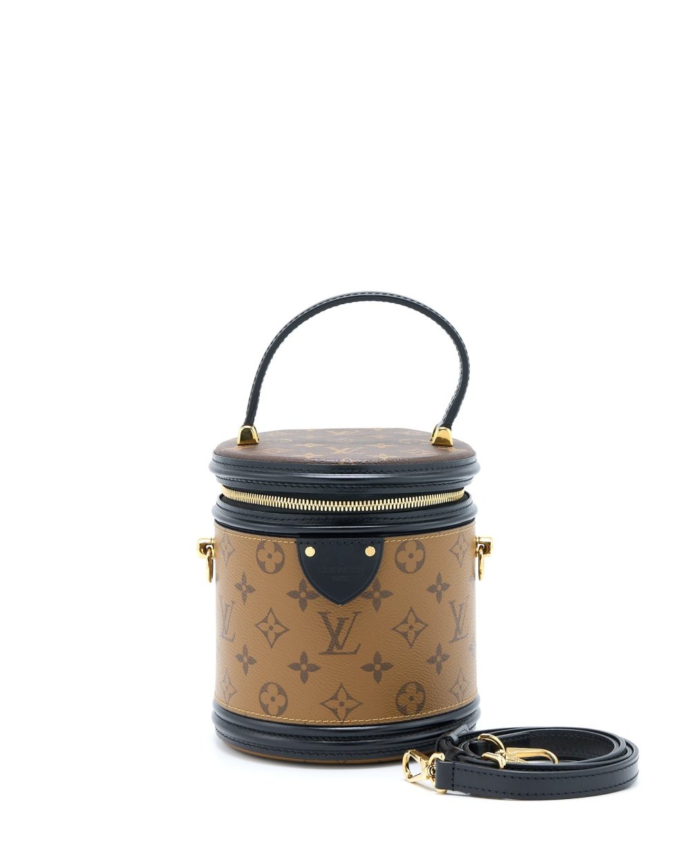 AAA Replica Louis Vuitton LV CANNES MONOGRAM REVERSE CANVAS GHW