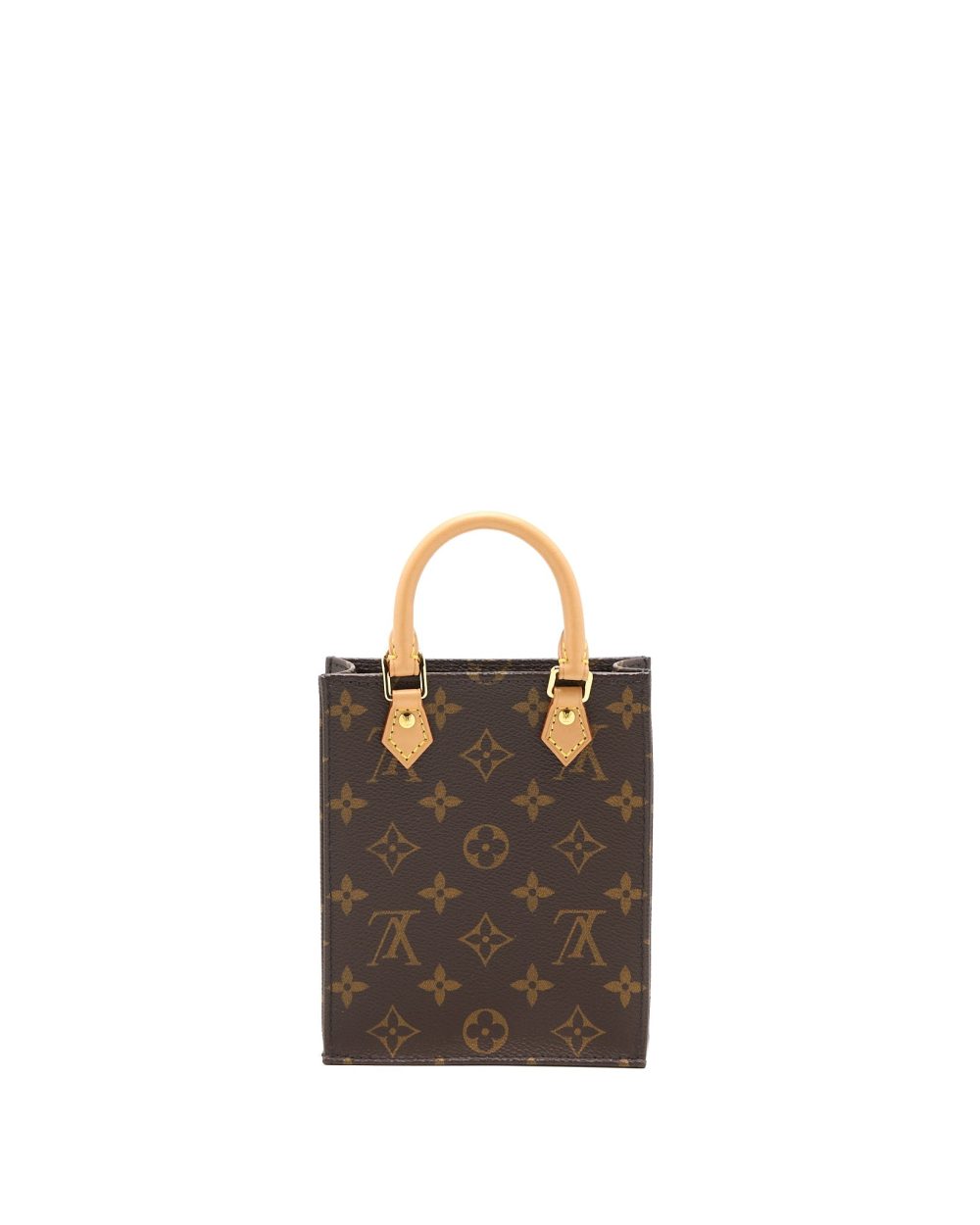 AAA Replica Louis Vuitton LV PETIT SAC PLAT MONOGRAM CANVAS GHW