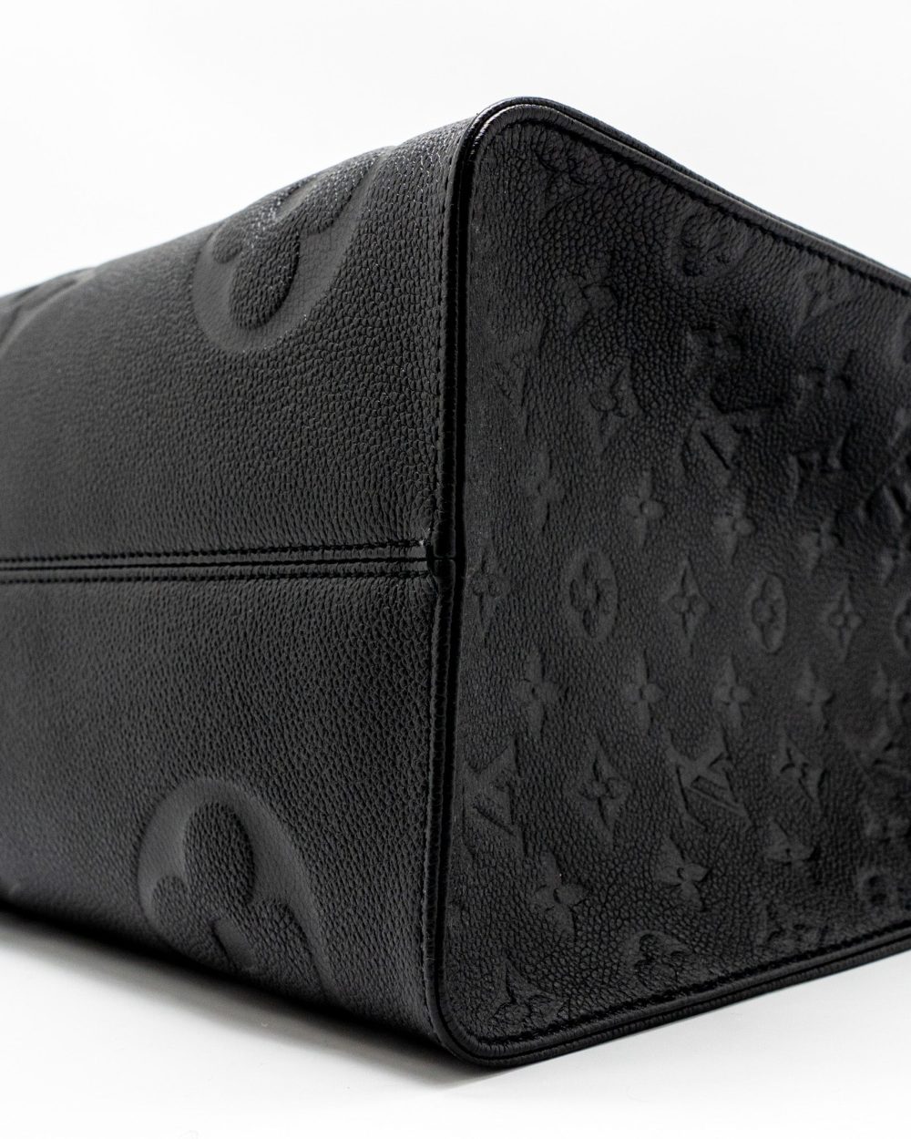 AAA Replica Louis Vuitton LV ONTHEGO GM MONOGRAM EMPREINTE LEATHER BLACK GHW
