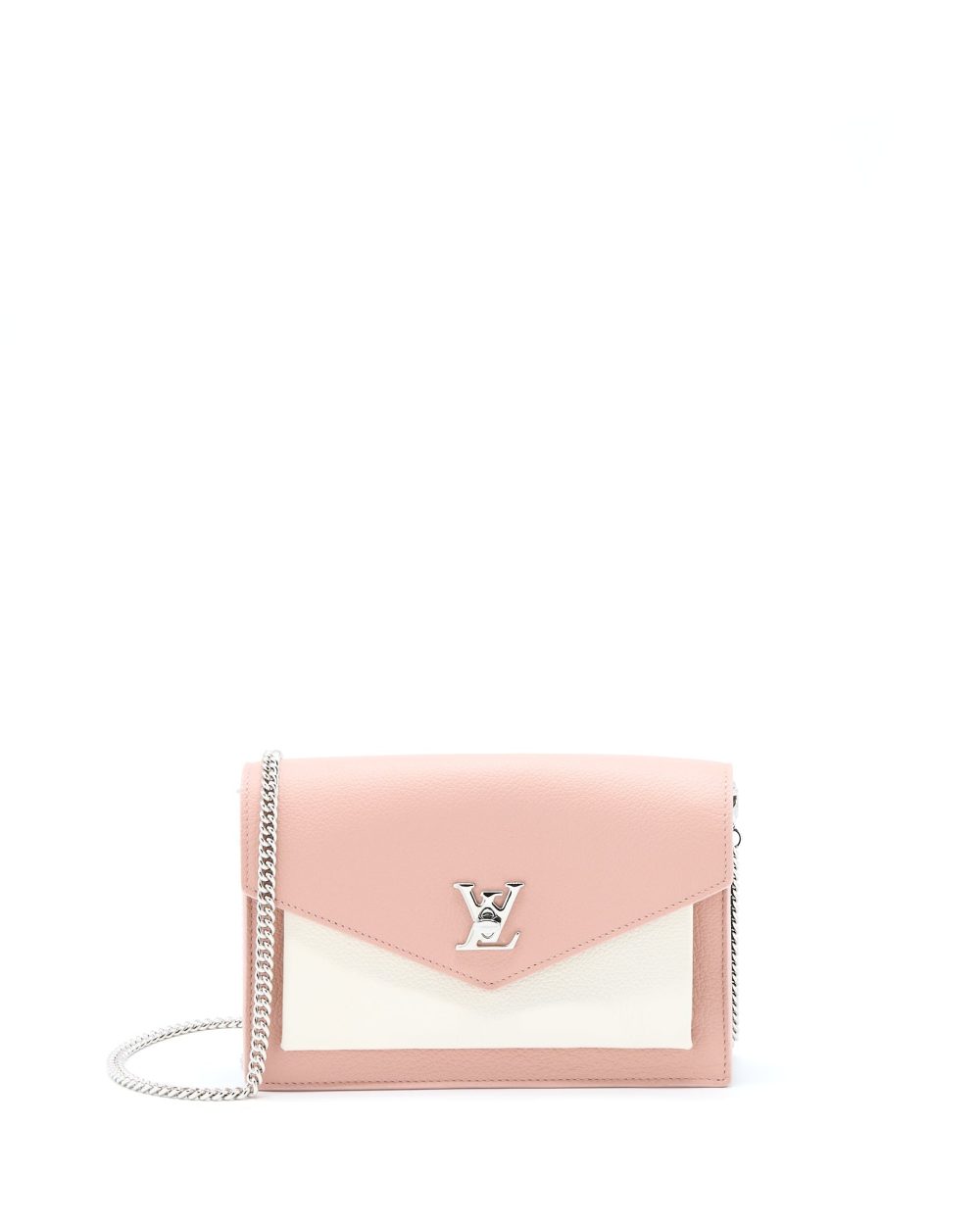 AAA Replica Louis Vuitton LV MYLOCKME CHAIN POCHETTE CALFSKIN PINK SHW