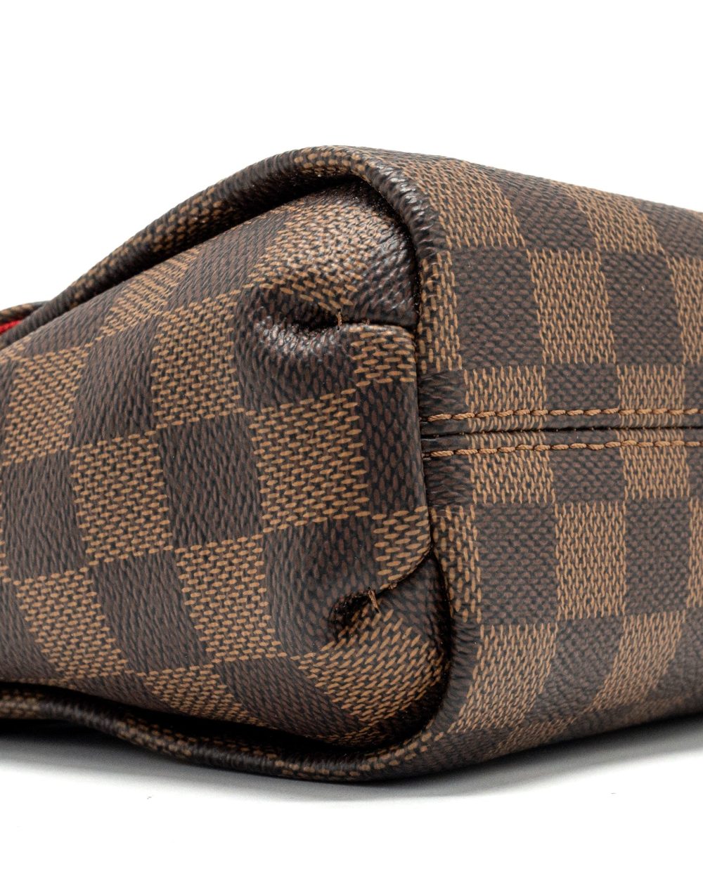 AAA Replica Louis Vuitton LV CROISETTE DAMIER EBENE GHW