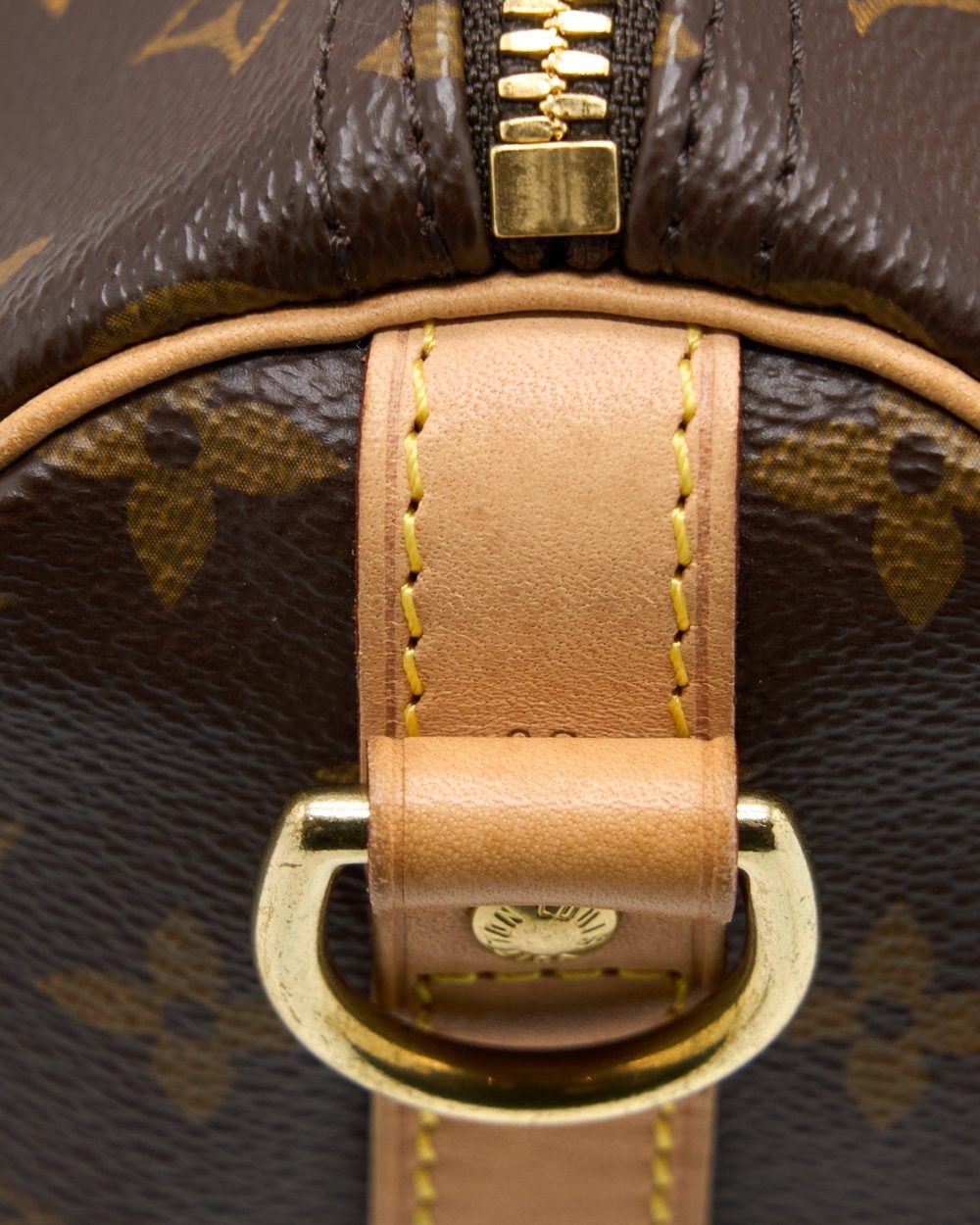 AAA Replica Louis Vuitton LV SPEEDY BANDOULIERE 30 MONOGRAM CANVAS GHW (NEW VERSION)