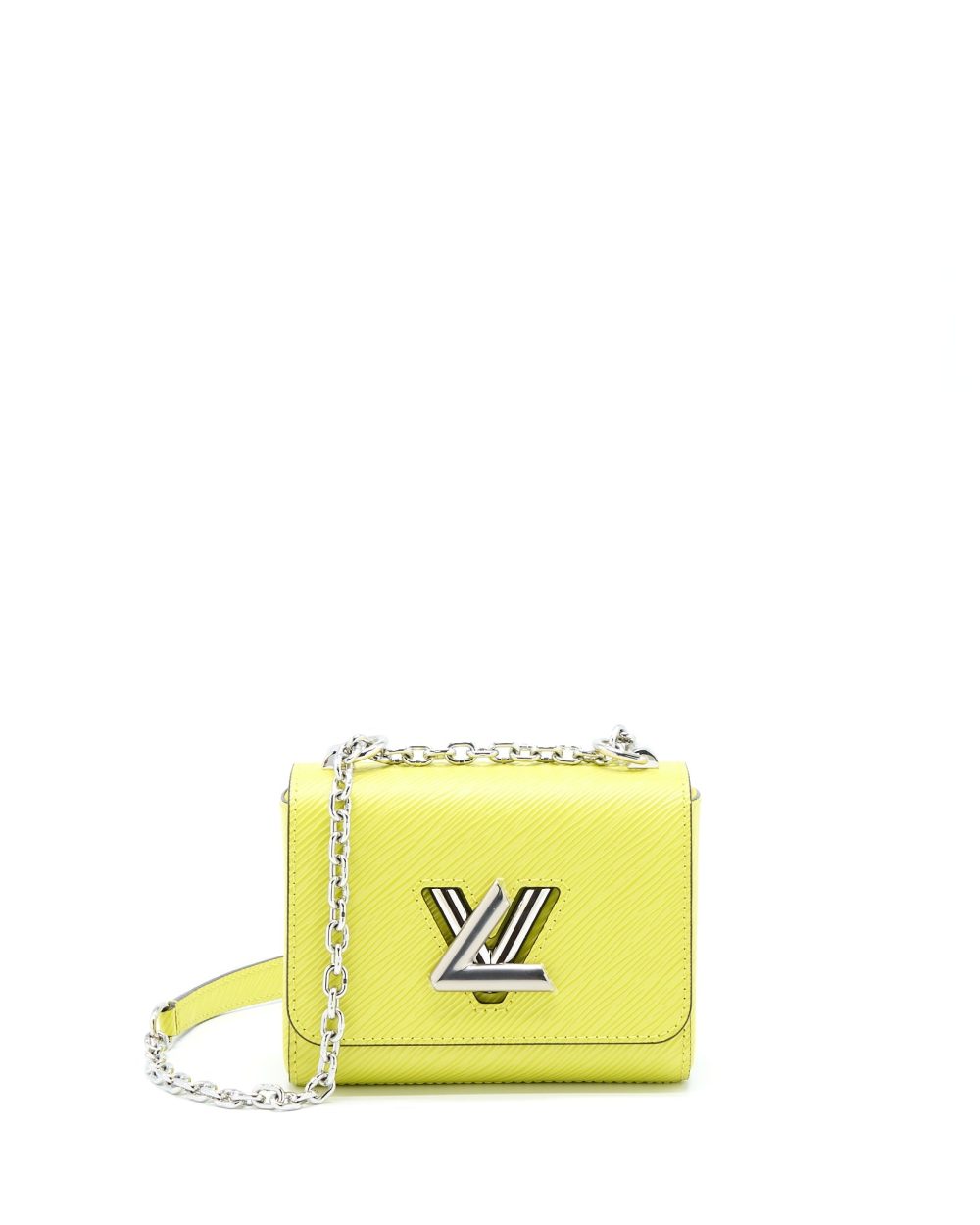 AAA Replica Louis Vuitton LV MINI TWIST EPI ACID GREEN SHW