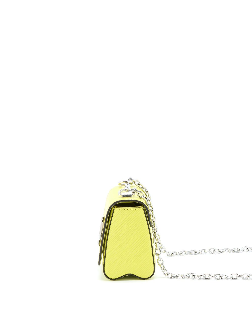 AAA Replica Louis Vuitton LV MINI TWIST EPI ACID GREEN SHW