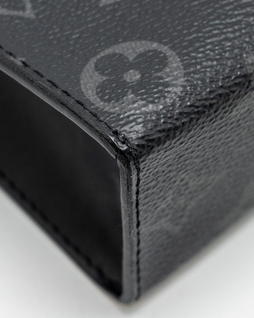 AAA Replica Louis Vuitton LV POCHETTE VOYAGE MONOGRAM CANVAS BLACK SHW