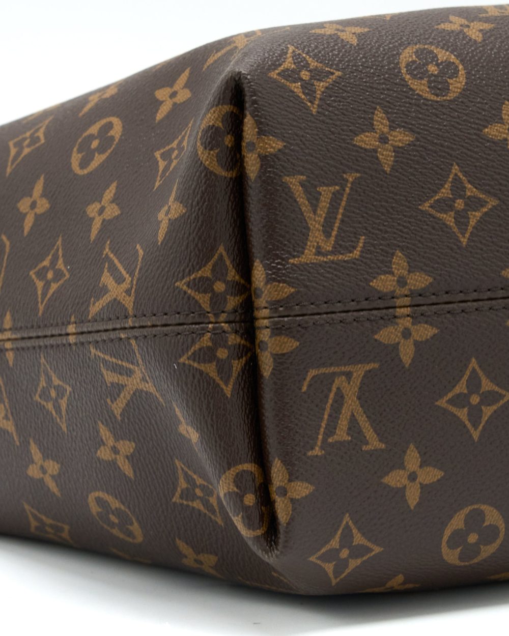 AAA Replica Louis Vuitton LV GRACEFUL MM MONOGRAM CANVAS GHW (NEW VERSION)