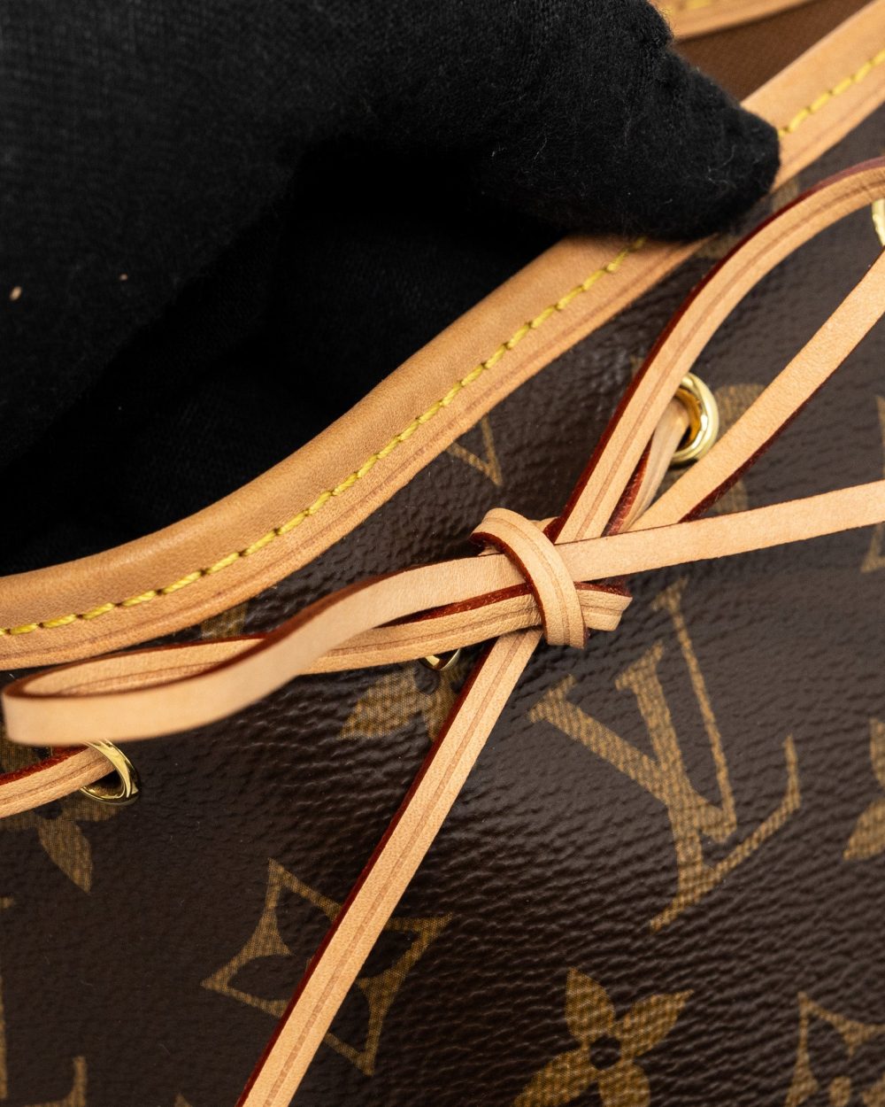 AAA Replica Louis Vuitton LV NANO NOE MONOGRAM CANVAS GHW
