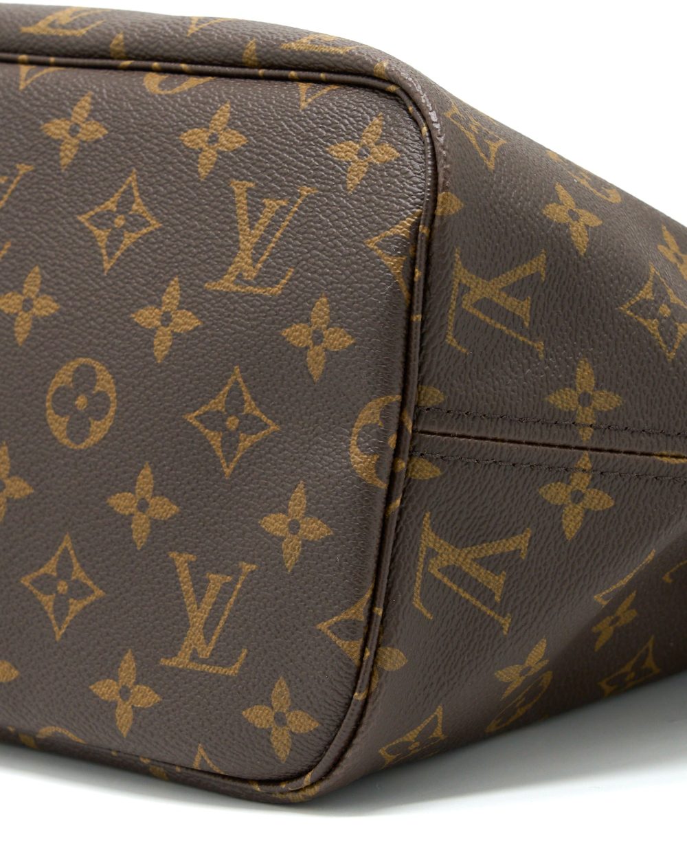 AAA Replica Louis Vuitton LV NEVERFULL MM MONOGRAM CANVAS BEIGE GHW (NEW VERSION)