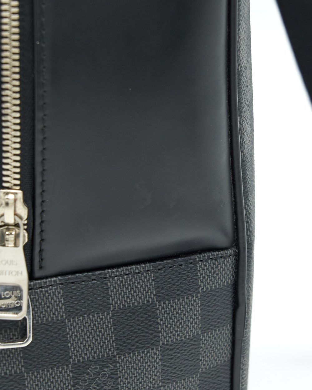 AAA Replica Louis Vuitton LV JOSH BACKPACK DAMIER GRAPHITE