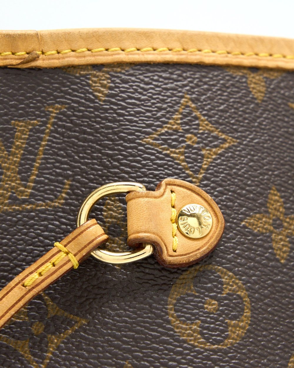 AAA Replica Louis Vuitton LV NEVERFULL MM MONOGRAM CANVAS GHW