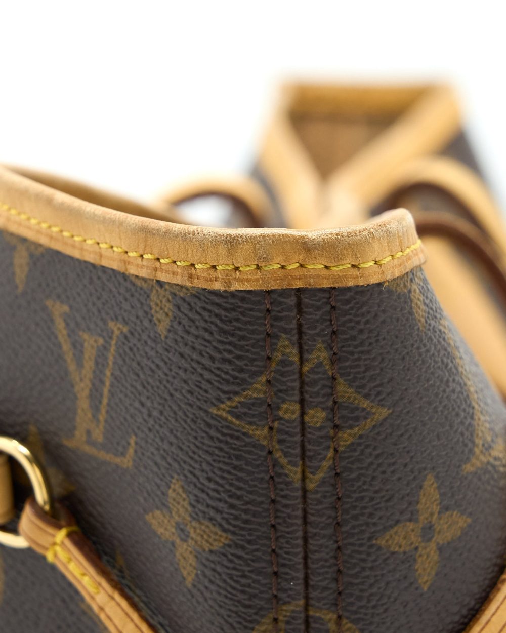 AAA Replica Louis Vuitton LV NEVERFULL MM MONOGRAM CANVAS GHW