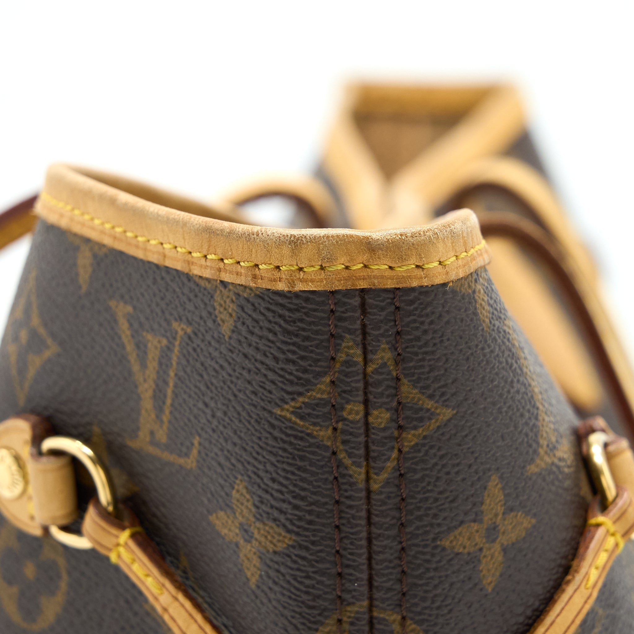 AAA Replica Louis Vuitton LV NEVERFULL MM MONOGRAM CANVAS GHW