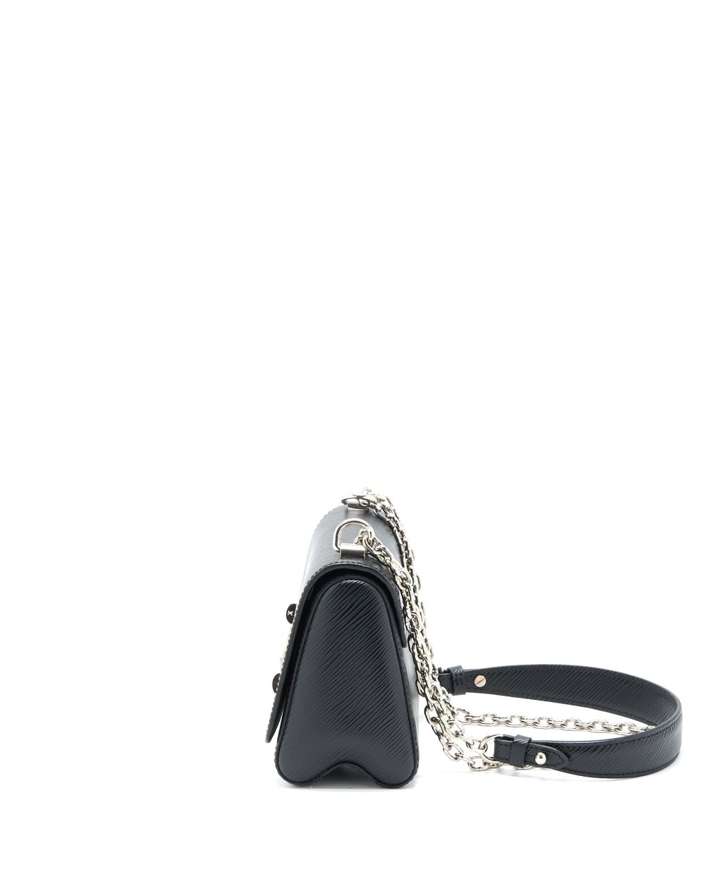 AAA Replica Louis Vuitton LV TWIST PM EPI BLACK SHW