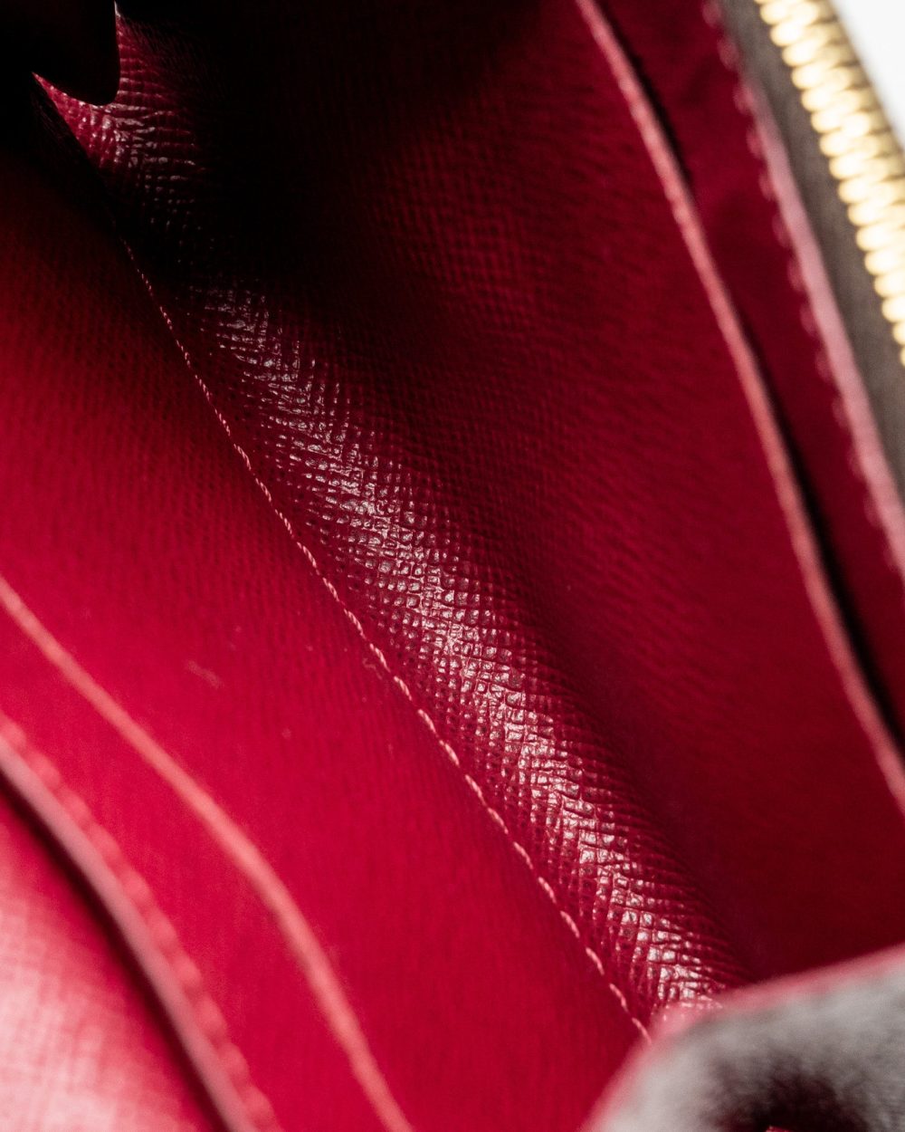 AAA Replica Louis Vuitton LV ROSALIE COIN PURSE MONOGRAM CANVAS FUCHSIA, KEY POUCH DAMIER EBENE GHW(SELL IN A SET)