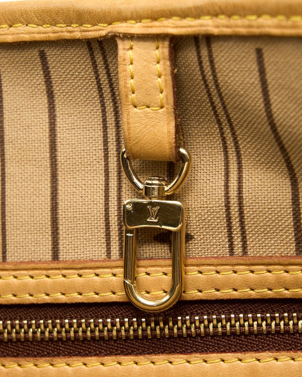 AAA Replica Louis Vuitton LV NEVERFULL MM MONOGRAM CANVAS GHW
