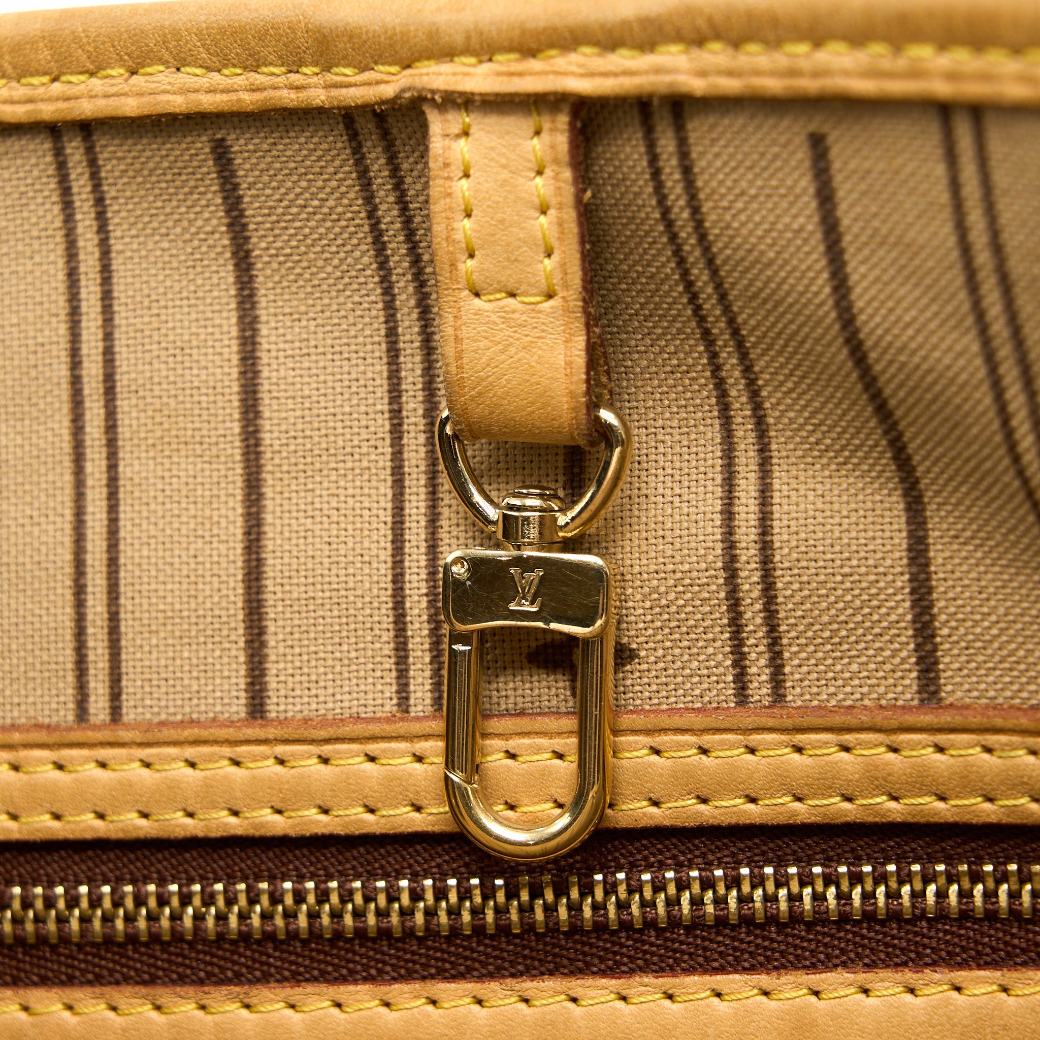 AAA Replica Louis Vuitton LV NEVERFULL MM MONOGRAM CANVAS GHW