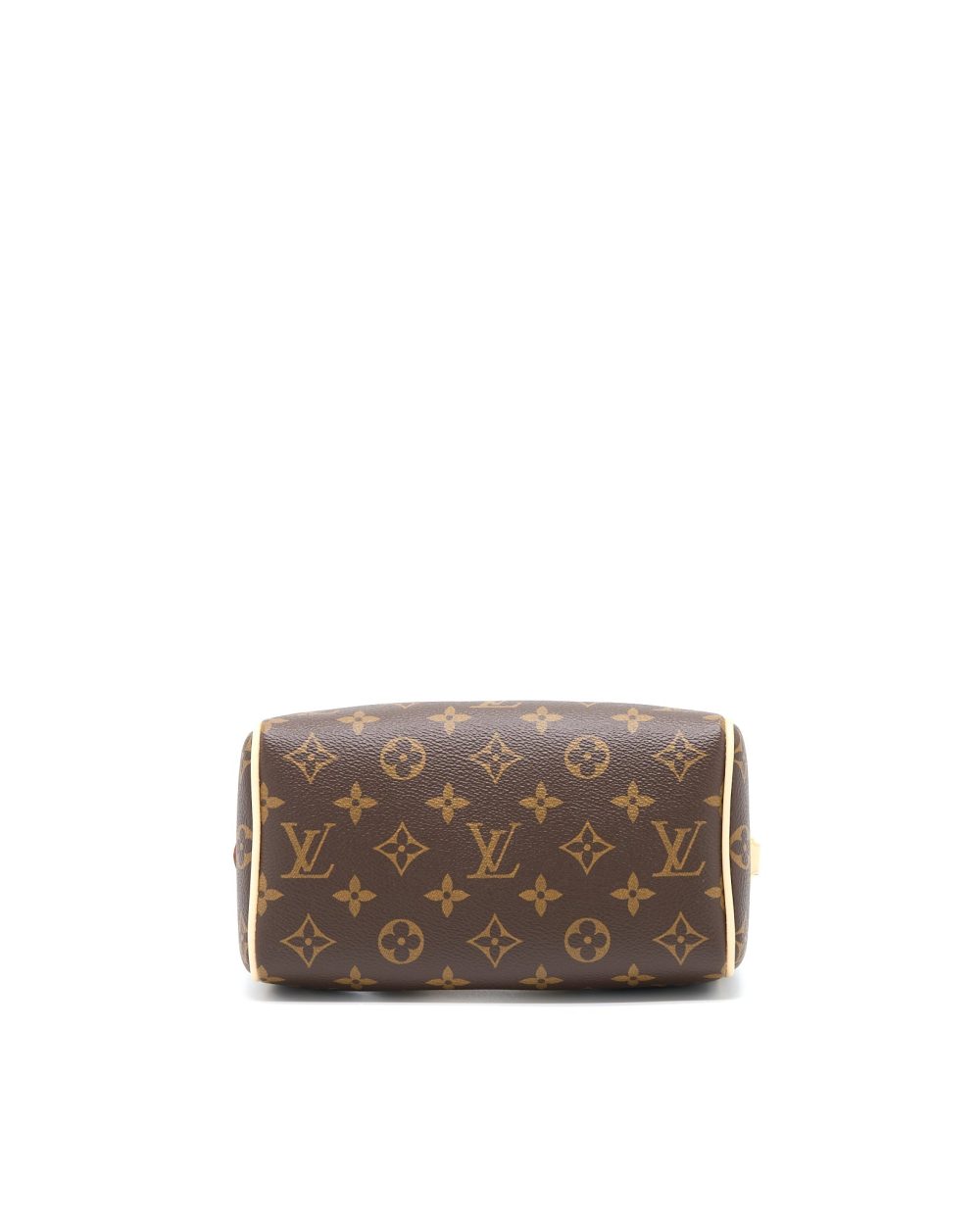 AAA Replica Louis Vuitton LV SPEEDY BANDOULIERE 20 MONOGRAM CANVAS WITH FUCHSIA STRAP GHW