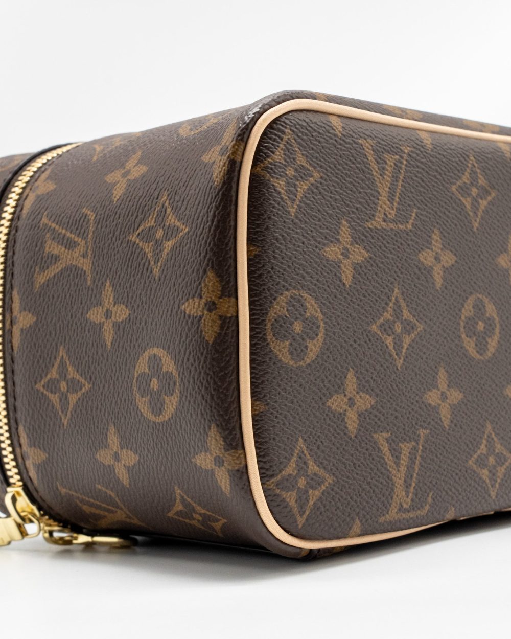 AAA Replica Louis Vuitton LV NICE MINI MONOGRAM CANVAS GHW